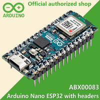 Nano Esp32 avec en-têtes Abx00083 carte de développement Esp32-s3 Nora-w106 importée d'Italie nouveau Original