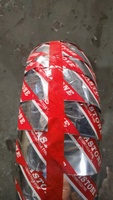 إطارات دراجات نارية 90/90-10، إطارات بدون أنابيب للدراجات النارية، إطارات مطاطية طبيعية، عجلات وإطارات مصنوعة بالصهر الحراري