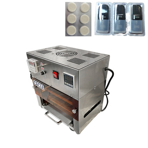 Nhai kẹo cao su Mini y tế nhanh chóng Tablet Pill gói viên nang vỉ niêm phong máy đóng gói giá cho ống tiêm nhà sản xuất nhỏ - Product Image 2