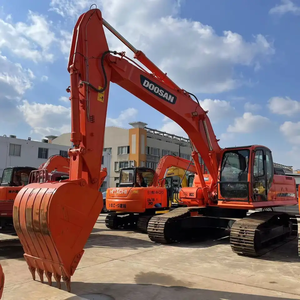 รถขุดตีนตะขาบ Doosan DX300LC มือสอง ขนาดกลาง 30 ตัน จากญี่ปุ่น สภาพดี ชั่วโมงการทำงานต่ำ เครื่องยนต์สมบูรณ์ - Product Image 6