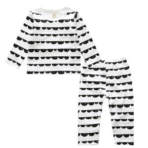 Ensemble de vêtements pour enfants, t-shirt à manches longues pour filles avec pantalon en provenance du Bangladesh pour les filles de 2 à 5 ans - Product Image 3