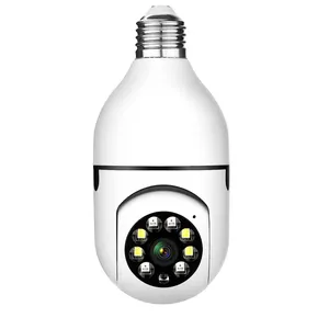 Amazon Hot Sale 360 Home CCTV Wifi IP Camera Light Bulb camera 720P security Network IP WIFI 360 bulb light Camera