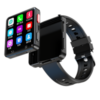 Reloj Inteligente S998 4G con Pantalla AMLOED de 2.08 Pulgadas, 3+32G, Batería de 1200mAH, GPS, Cámara Dual, Video Chat HD, Google Maps, Smartwatch 2026