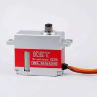 Servo Digital Sin Escobillas KST BLS505 Resistente a la Intemperie, Carcasa de Aluminio CNC para Mecanismos Avanzados de Seguimiento Autónomo con Sensor