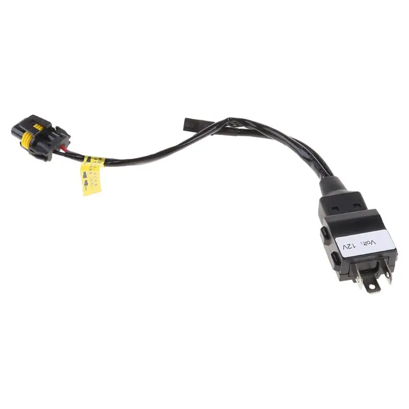 HID Xenon H4 Hi/Lo Controller Relay cablaggio cavi per H4 bi-xenon HID kit fari fendinebbia H4 HID cablaggio Controller