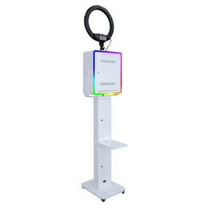 2025 phong cách mới hình bầu dục DSLR iPad ảnh gian hàng bên Nhà cung cấp RGB chiếu sáng thay đổi màu sắc iPad DSLR ảnh gian hàng vỏ trường hợp - Product Image 6