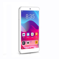 4.3 İnç Tam Dokunmatik Ekranlı Android MP3 Çalar 3GB Taşınabilir Müzik Çalar WiFi Akışlı Ses Çalar