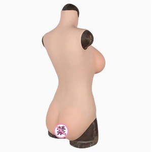 Traje de Baño de Silicona Triangular para Crossdresser MTF, Placa de Pecho, Formas de Seno Realistas, Cosplay, Prótesis, Moldeador, Senos Falsos - Product Image 5