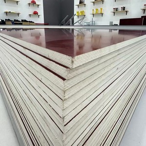 Paneles de Madera Contrachapada Fenólica con Revestimiento Impermeable WBP para Encofrados de Muros de Hormigón en Proyectos de Construcción de Gran Altura - Product Image 3