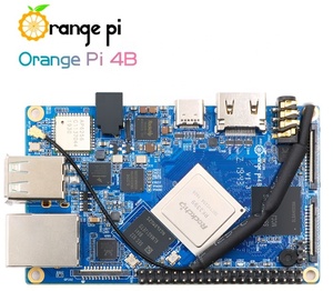 แผงวงจร RK3399 4GB DDR4 16GB eMMC ในตัวแผงวงจร NPU <span class=keywords><strong>ORANGE</strong></span> <span class=keywords><strong>Pi</strong></span> <span class=keywords><strong>4B</strong></span> - Product Image 2