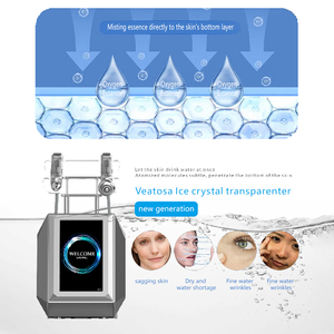 Newest 2 in 1 Mesotherapy Facial <b>Machine</b> Non-invasive Oxygen Facial Wrinkle Removal Skin Care <b>Microdermabrasion</b> Jet Peel Device - Product Image 2