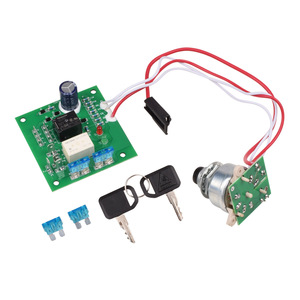 Module de commutateur d'allumage 4439 pour tracteurs John Deere 415 425 445 455 avec clé - Product Image 3