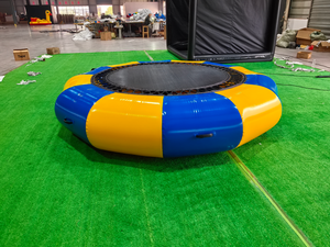 <span class=keywords><strong>Inflatable</strong></span> उछाल फ्लोट झील और पूल वसंत-मुक्त डिजाइन परिवार पानी का उपयोग करें - Product Image 5