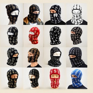 Maschera Facciale Personalizzata di Alta Qualità, Passamontagna a 1 Foro, <span class=keywords><strong>Cappello</strong></span> <span class=keywords><strong>Balaclava</strong></span> per Sci - Product Image 1