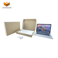 Boîtes de papier universelles d'emballage de carton ondulé d'impression de logo personnalisé écologique avec l'insertion pour l'expédition d'ordinateur portable