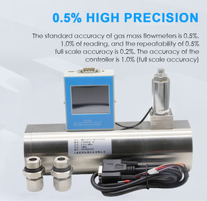 [Remise d'aujourd'hui] Débitmètre massique numérique à zone variable micro haute précision pour air et gaz, OEM, plastique, liquide/gaz - Product Image 4