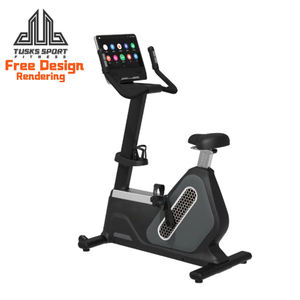 Gym Equipment Machine Indoor Fitness Recumbent Exercise <b>Bike</b> Comfortable Upright for Workouts Heavy Duty TK87-U7E, TK87-U7E Comm - Product Image 1