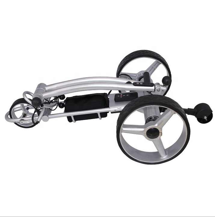 HOT PRODUCT Golf Bag Cart Lightweight Folding Golf Walking Push Cart Roller Golf Bag Holder 2023 Product
