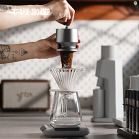 Distributeur de poudre de café et de thé MHW-3BOMBER, style Bomber