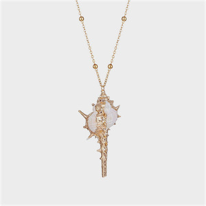 Summer Beach Style Ocean Series Jewelry Real Natural SeaShell <strong>Necklace</strong> Pendant for Women Abalone Shell <strong>Necklace</strong> - Product Image 5