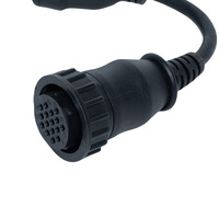 Cable OBD2 de 14 Pines a 16 Pines para BENZ SPRINTER, Cable de Conexión de 14 Pines para Mercedes-Benz