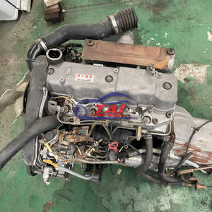 เครื่องยนต์ดีเซล D4BB D4BA D4BF D4BH มือสองสำหรับเครื่องยนต์ฮุนได D4EA D4EB D4CB - Product Image 3