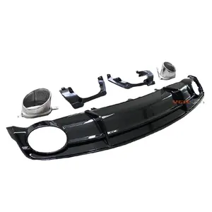 Difusor de parachoques trasero estilo RS7 de alta calidad para Audi <span class=keywords><strong>A7</strong></span> sline 2017 2018 <span class=keywords><strong>2019</strong></span> - Product Image 1