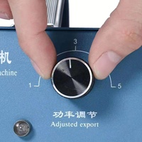 Bonne qualité Ultrasons Strass Hot Fix Strass Machine Strass Réglage Machine Pour T-shirt/jeans/tissu