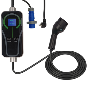 Cargador Portátil para Vehículos Eléctricos Tipo 2 de 7kW, 100-110V/200-220V AC1638(E1) - Product Image 1