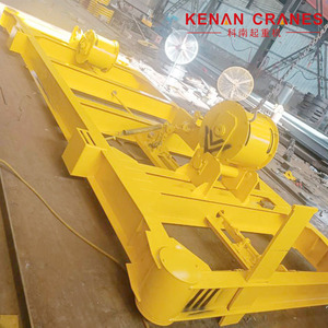Grue d'épandage de conteneurs réglable de taille d'épandeur de conteneurs de 20 pieds - Product Image 6