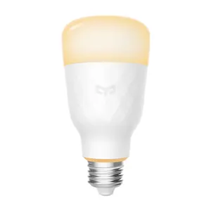 YEEL IGHT Xiaomi Clearance Restposten LED-Smart-Lampen WiFi-Glühbirnen RGB-Farbe 1S Dimmbar, Funktioniert mit Amazon Alexa, Google Home