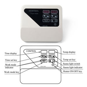 Tolo Steamtec 3KW 6KW 9KW 12KW 18KW 24KW pantalla táctil de alta calidad de Control eléctrico calentador de Sauna <span class=keywords><strong>estufa</strong></span> - Product Image 6