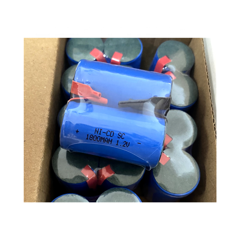 Rechargeable NICD Battery SC 1700mAh 1