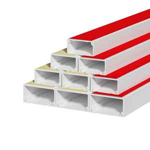 Goulottes électriques <span class=keywords><strong>PVC</strong></span> Elétrica Wire Casing <span class=keywords><strong>PVC</strong></span> <span class=keywords><strong>Cable</strong></span> Canaletas - Product Image 3