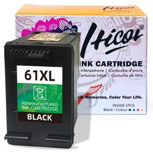 Hicor alta calidad remanufacturado 61XL Color InkJet para Cartucho de tinta para impresora <span class=keywords><strong>HP</strong></span> Envy <span class=keywords><strong>1510</strong></span> 4500 1050 para cartucho de tinta - Product Image 4