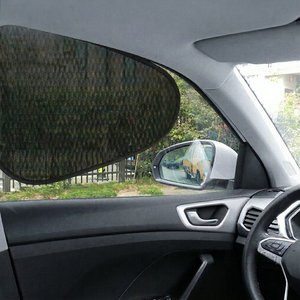 Mesh Electrostatic Customizable Logo Printable Side <b>Window</b> Sunshade for Car Front/Rear <b>Windows</b> Heat Insulation PVC Material - Product Image 1