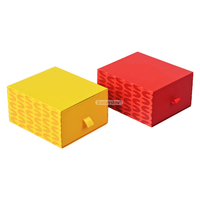 Fabricación de Cajas de Cartón con Logotipo Personalizado, Nuevo Diseño, Impresión Artesanal, Caja Deslizante con Cinta