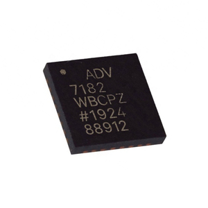 Componentes Electrónicos ADV7182WBCPZ, Microcontrolador en Oferta, Circuitos Integrados MCU - Product Image 1