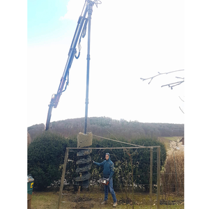 Hoge Frequentie Hydraulische Aarde Boor Vijzel Olie Vijzel Voor Graafmachine - Product Image 4