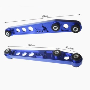 Brazo de Control Trasero de Aleación de Aluminio para Honda Civic 88-95 EK, Pieza de Mejora Azul - Product Image 4