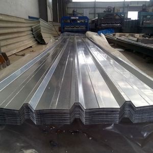 แผ่นหลังคาลูกฟูกเคลือบสังกะสีใสห้าดาว - Product Image 2