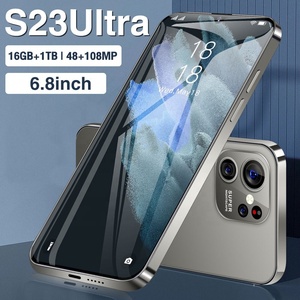 โทรศัพท์มือถือแอนดรอยด์แบบฝาพับ S23หน้าจอ alomed โทรศัพท์มือถือ4G 5G realme - Product Image 6