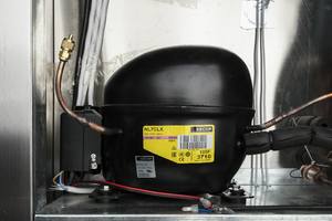 Roundfin morg buzdolabı ekipmanları 3 ceset tıbbi vücut dondurucu morg buzdolabı - Product Image 4