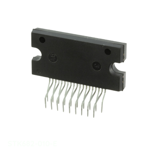 STK682-010-E Circuito Integrado de Gestión de Energía (PMIC) CI Controlador de Motor Bipolar 0V 5V 19SIP 19 SSIP con Terminales - Product Image 1