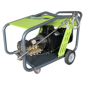 Neuer KEMEL Elektrischer 22KW Hochdruck-Wasserstrahlreiniger (mit Schlauchtrommel) für Autowaschanlagen und Hofreinigung - Product Image 2