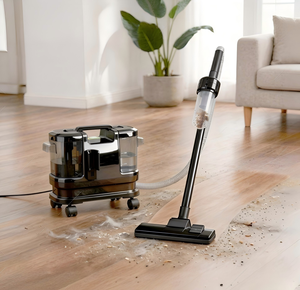 Professionelle Elektrische Teppichreinigungsmaschine Nass & Trocken Tragbarer Stoff-Fleckenentferner Aufrechter Staubsauger 800W Manson - Product Image 2
