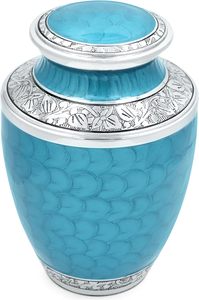 Urne et pot commémoratifs modernes en métal de qualité supérieure pour animaux de compagnie Conception en métal de qualité supérieure pour les funérailles des animaux de compagnie Urne et pot de qualité supérieure - Product Image 3