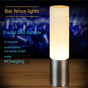 โคมไฟตั้งโต๊ะ DMX 2000M ควบคุมด้วยรีโมทคอนโทรลสร้างบรรยากาศแบบชาร์จไฟได้สำหรับงานปาร์ตี้ร้านอาหารบาร์ KTV โลโก้ที่กำหนดเอง - Product Image 3