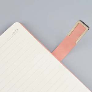 Personalised Logo <b>A5</b> Notebook Business Office Notebook Custom Print Paper Leather Linen PU Cover Journal Notebook - Product Image 4