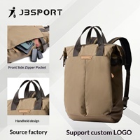 Nouveau sac à dos élégant et décontracté en PU pour ordinateur portable, sac de voyage et d'affaires, sac de sport et de gym, capacité de 36-55L avec tissu résistant à l'eau
